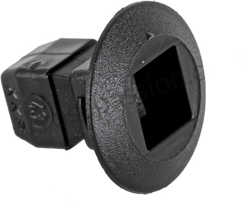 PLASTIC NUT Ø 5 mm BUMPER AND WHEEL HOUSING COVER