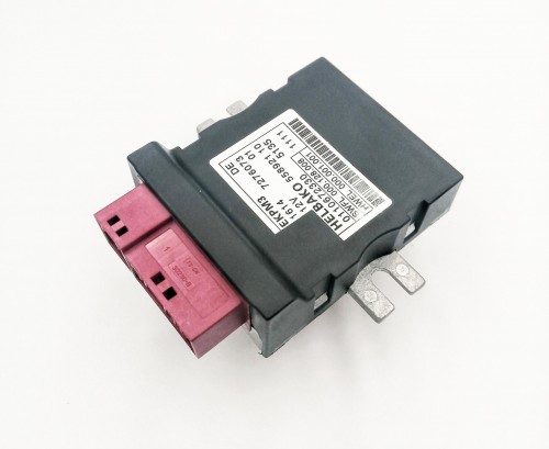 Control unit for fuel pump