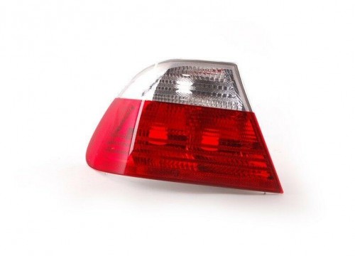Rear light in the side panel, white left 1