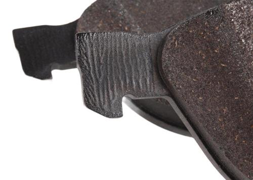 Front Disc Brake Pads Set 3