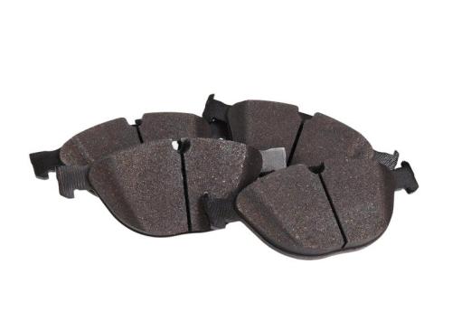 Front Disc Brake Pads Set 1