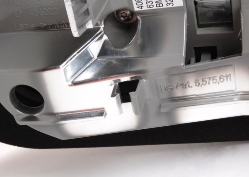 Rear Light "led" Right Side Panel, White 9