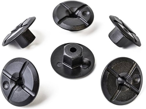 Plastic NUT Ø 5 mm Wheel Housing Cover 3