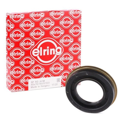 Shaft Seal, Differential 6