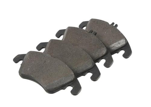 Front Disc Brake Pad Set 1
