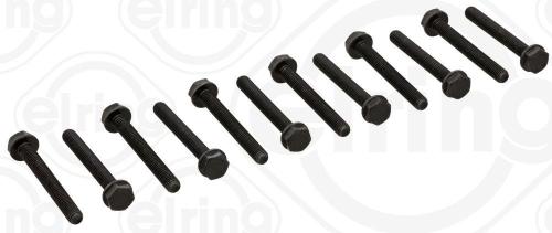 Bolt Set, Crankshaft Brackets 9