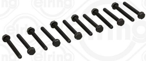 Bolt Set, Crankshaft Brackets 7