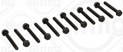 Bolt Set, Crankshaft Brackets 4