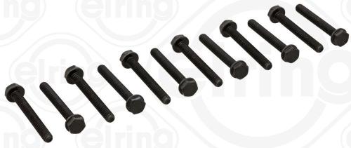Bolt Set, Crankshaft Brackets 6