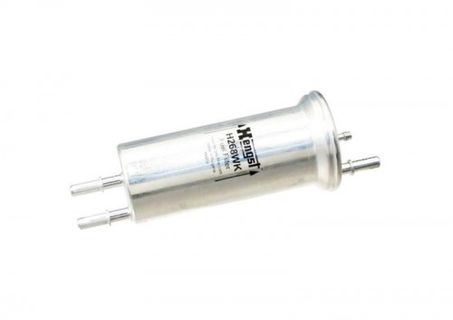 Fuel filter with pressure regulator 1