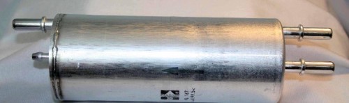 Fuel filter with pressure regulator 2