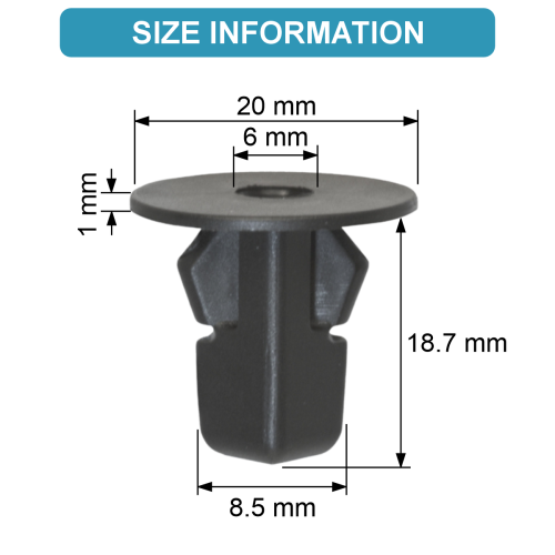 PLASTIC NUT WHEEL HOUSING COVER 2