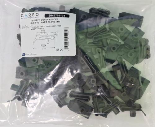BUMPER COVER FENDER LINER RETAINER CLIP U NUT 3