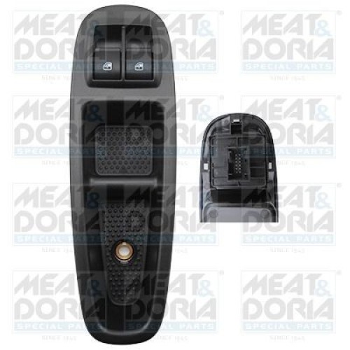 Window Switch For Fiat 500l (351, 352) 2