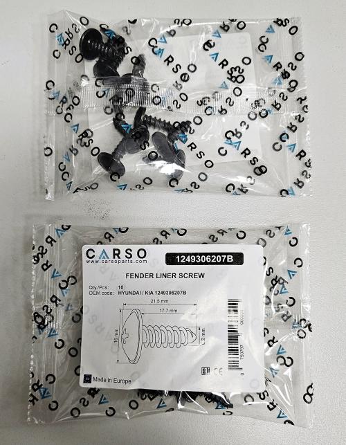 FENDER LINER SCREW 7