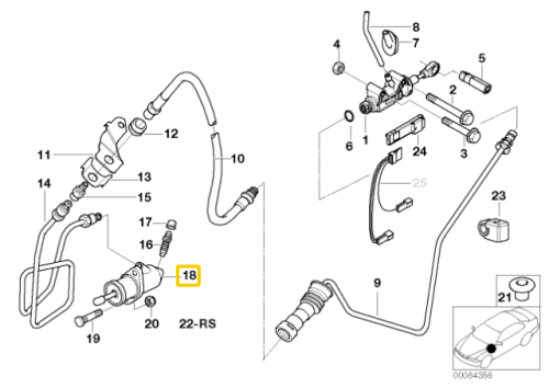Slave Cylinder, Clutch 5