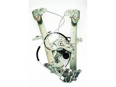 REGULATOR ASSY,BACK 3