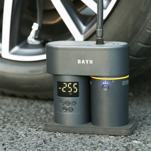 Auto Outdoor Smart Kit BAYU - Tire inflator - Vacuum Cleaner - Car Washer - Power Bank 3