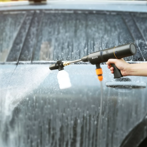 Auto Outdoor Smart Kit BAYU - Tire inflator - Vacuum Cleaner - Car Washer - Power Bank 4