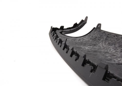 Satin black overlay 8