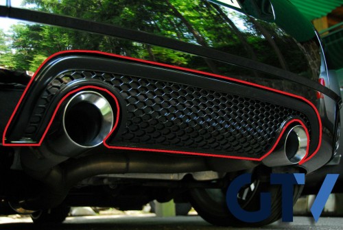 Satin black overlay 10