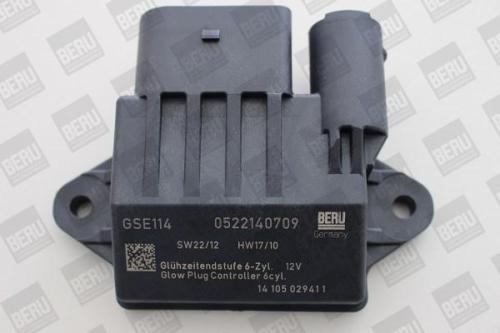 Control Unit, Glow Time 4