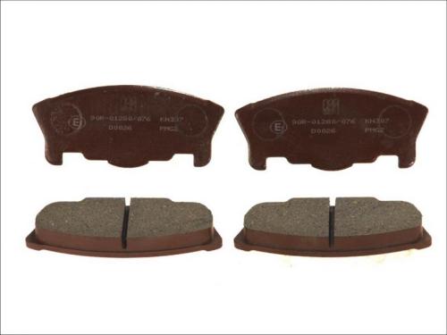 Brake Pad Set, Disc Brake 1