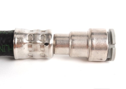 Radiator return line 6