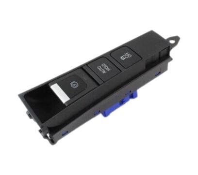 Control module with keyboard satin black