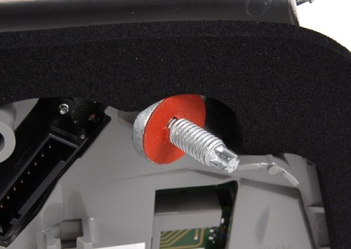 Rear light in the side panel,white right 8