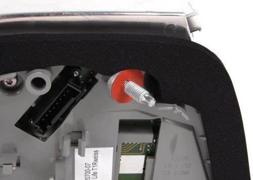 Rear light in the side panel,white right 5