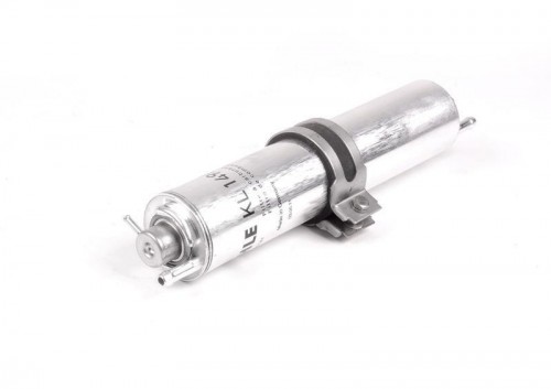 Fuel filter with pressure regulator 1