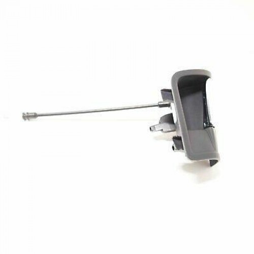 Front seat backrest lock, left 2