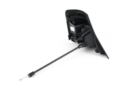 Front seat backrest lock, left 6