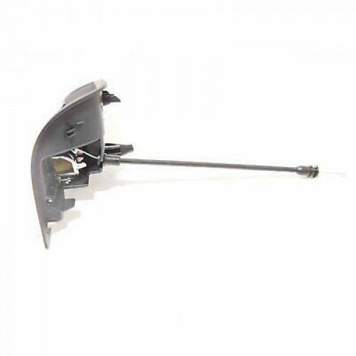 Front seat backrest lock, left 3