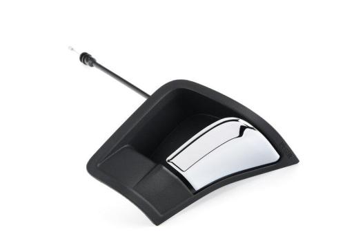 Front seat backrest lock, left 5