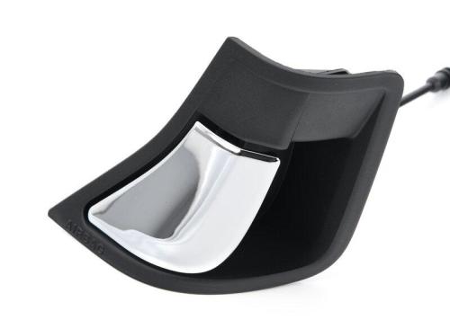 Front seat backrest lock, left 8