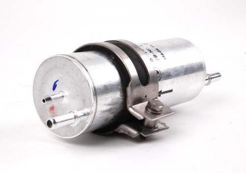 Fuel filter with pressure regulator 1