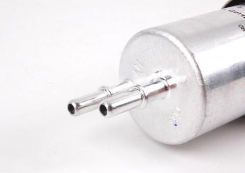 Fuel filter with pressure regulator 4