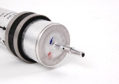 Fuel filter with pressure regulator 2