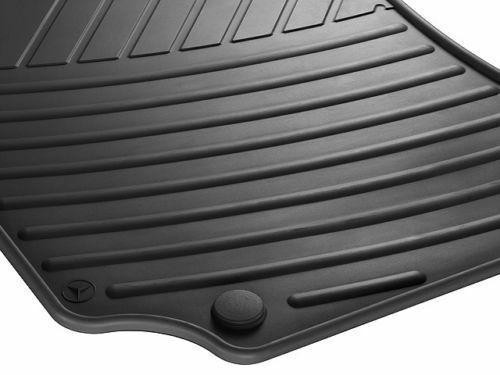 Rubber Floor Mat Set 2