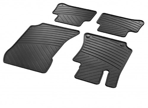 Rubber Floor Mat Set