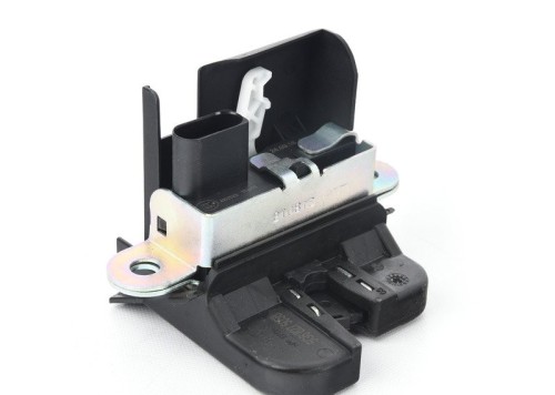 Flap lock satin black 1