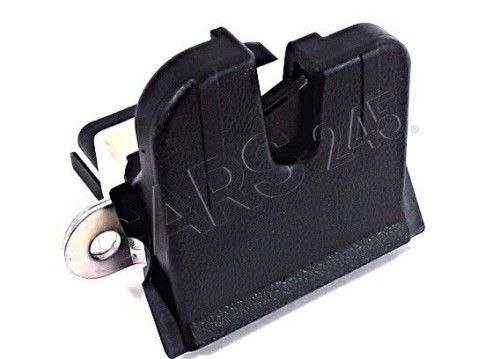 Flap lock satin black 5