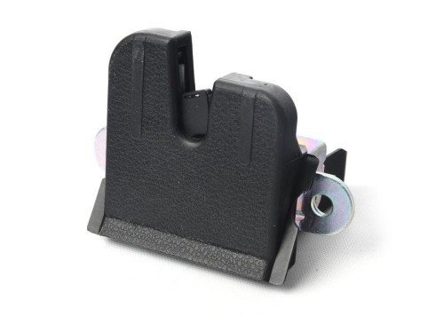 Flap lock satin black 3