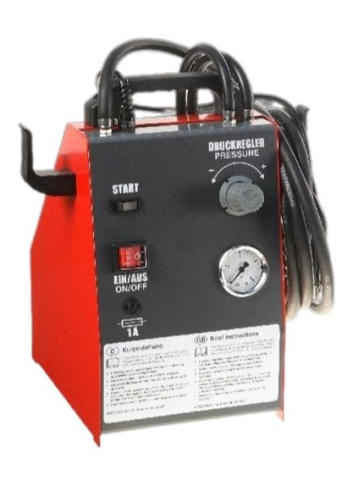 FILLING/BLEEDING UNIT, BRAKE HYDRAULICS