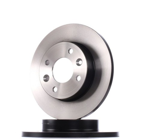 238x12mm, 4x100, solid, Painted