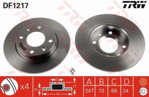 Brake disc 6