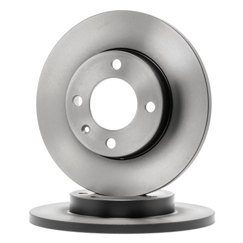 239x12mm, 4x100, solid, Painted