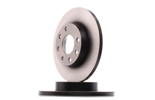 236x12,6mm, 6x100, solid, Painted, with bolts/screws